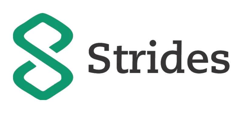 Strides logo